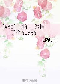 [ABO]上将，你掉了个ALPHA封面