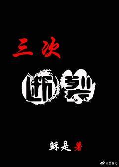 三次断裂封面