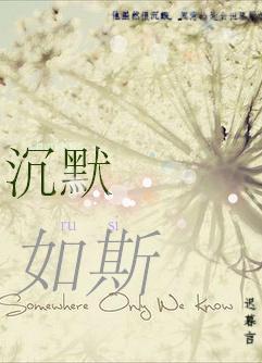 沈默如斯封面