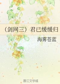 (剑三)君已缓缓归封面