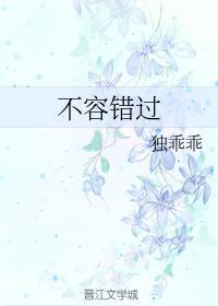 不容错过封面