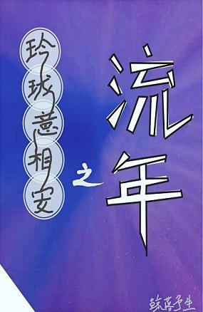 玲珑意相安之流年封面