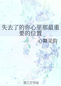 失去了的你心里那最重要的位置封面