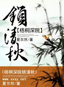 梧桐深院锁清秋封面