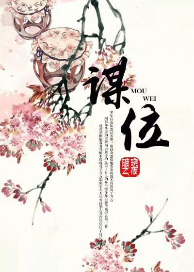 谋位封面