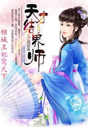 倾城王妃惊天下：天才结界师封面