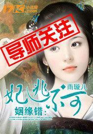 姻缘错：妃逃不可封面