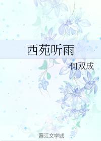 西苑听雨封面
