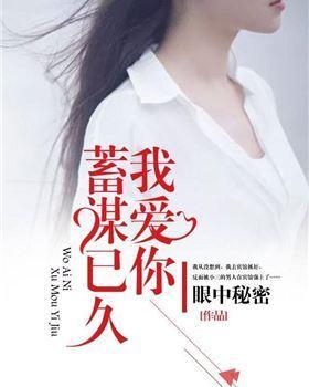我爱你蓄谋已久封面