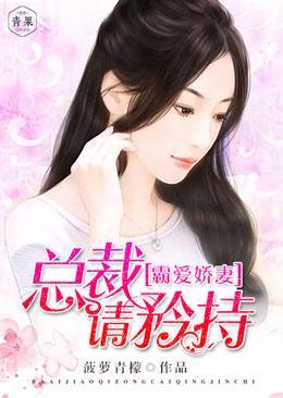 霸爱娇妻：总裁，请矜持封面