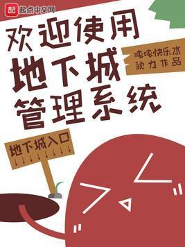 欢迎使用地下城管理系统封面