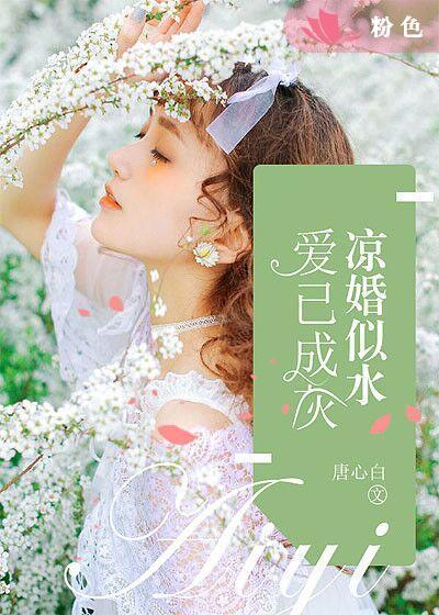 凉婚似水，爱已成灰封面