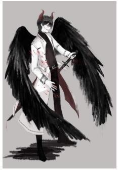 恶魔守门人[无限]封面