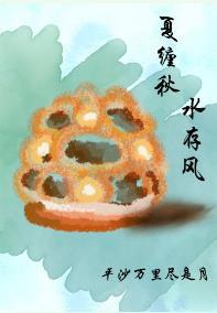 夏缠秋,水存风封面