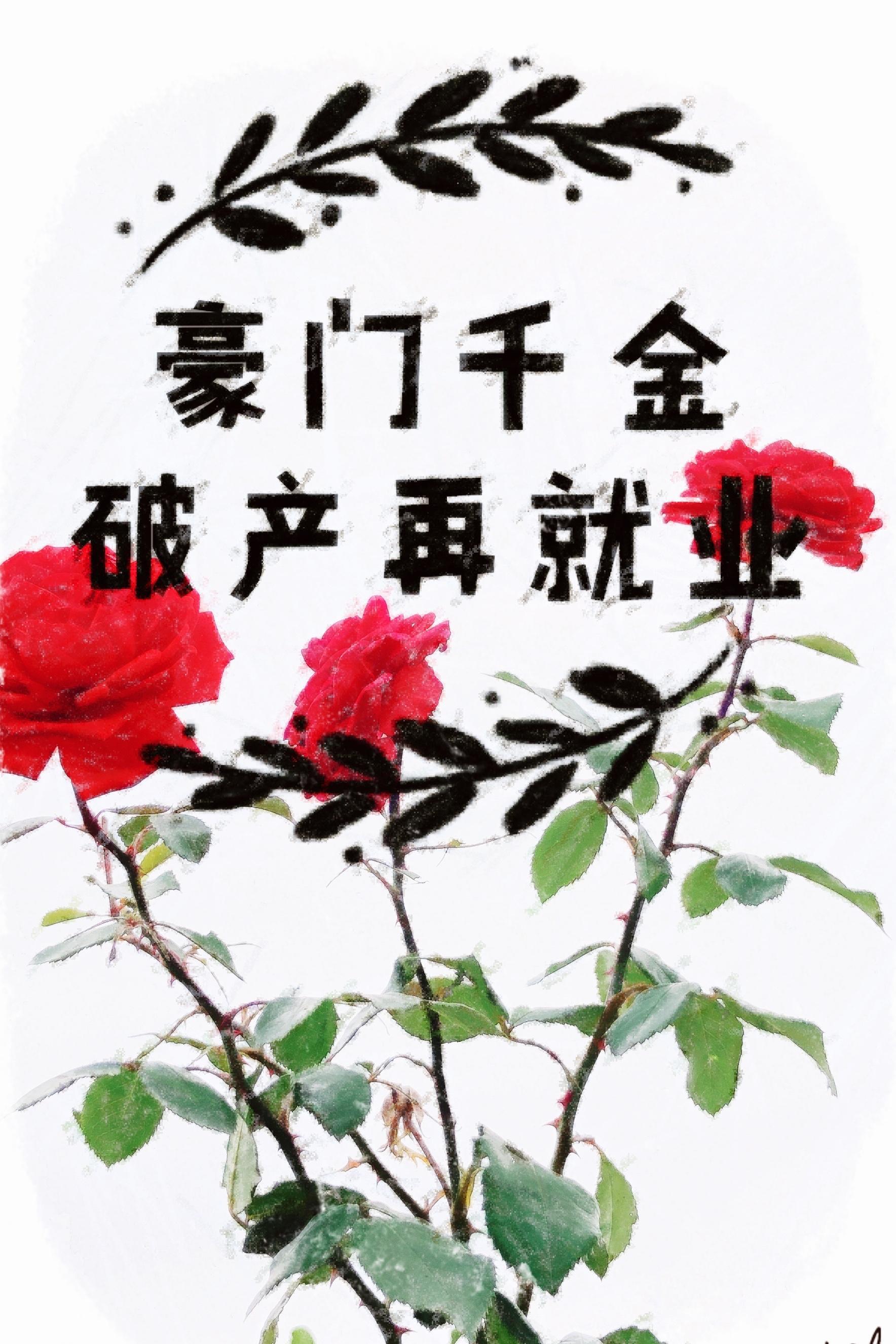 豪门千金破产再就业封面