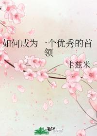 如何成为一个优秀的首领封面