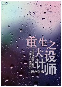 重生之大设计师封面