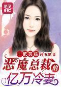 一纸契婚：恶魔总裁的亿万冷妻封面