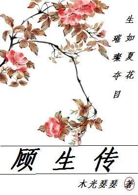 顾生传封面
