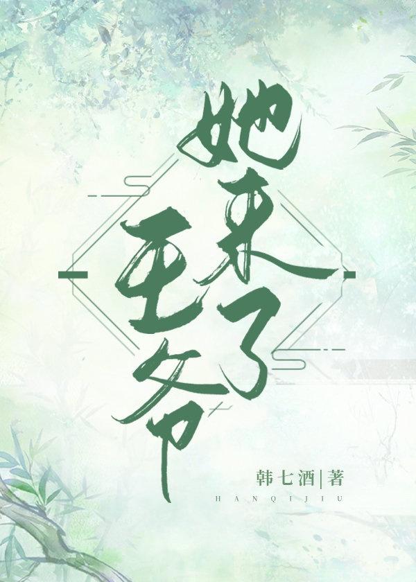 王爷，她来了封面