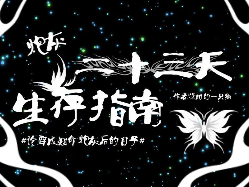 【快穿】炮灰二十三天生存指南封面