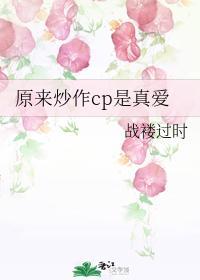 原来炒作cp是真爱封面