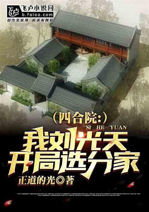 四合院:我,刘光天,开局选分家封面