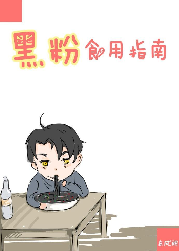 黑粉食用指南封面