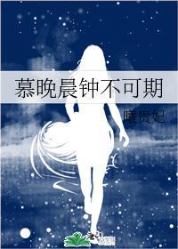 慕晚晨钟不可期封面
