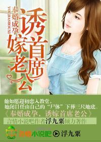 奉婚成孕，诱嫁首席老公封面