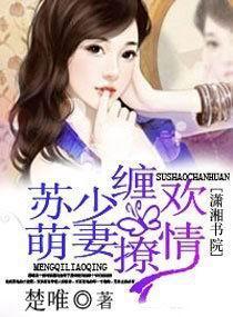 苏少缠欢，萌妻撩情封面