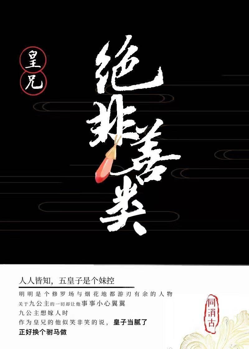 皇兄封面