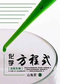 [法证先锋]化学方程式封面