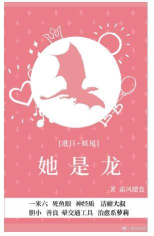 [进巨×妖尾]她是龙封面
