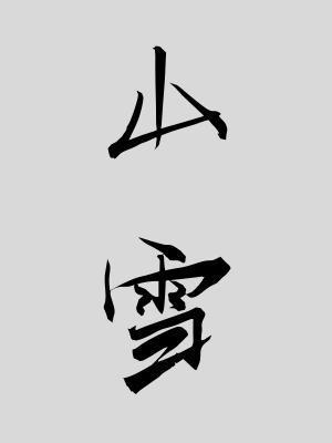 山雪封面