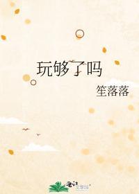 玩够了吗封面