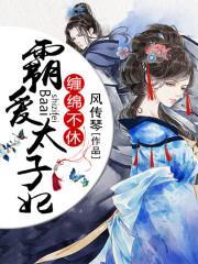 缠绵不休:霸爱太子妃封面