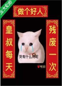 皇叔每天残废一次封面