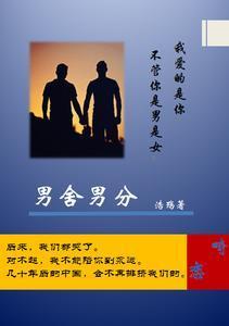 男舍男分封面