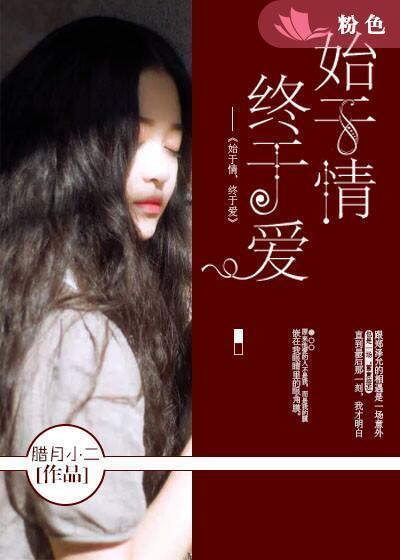 始于情,终于爱封面