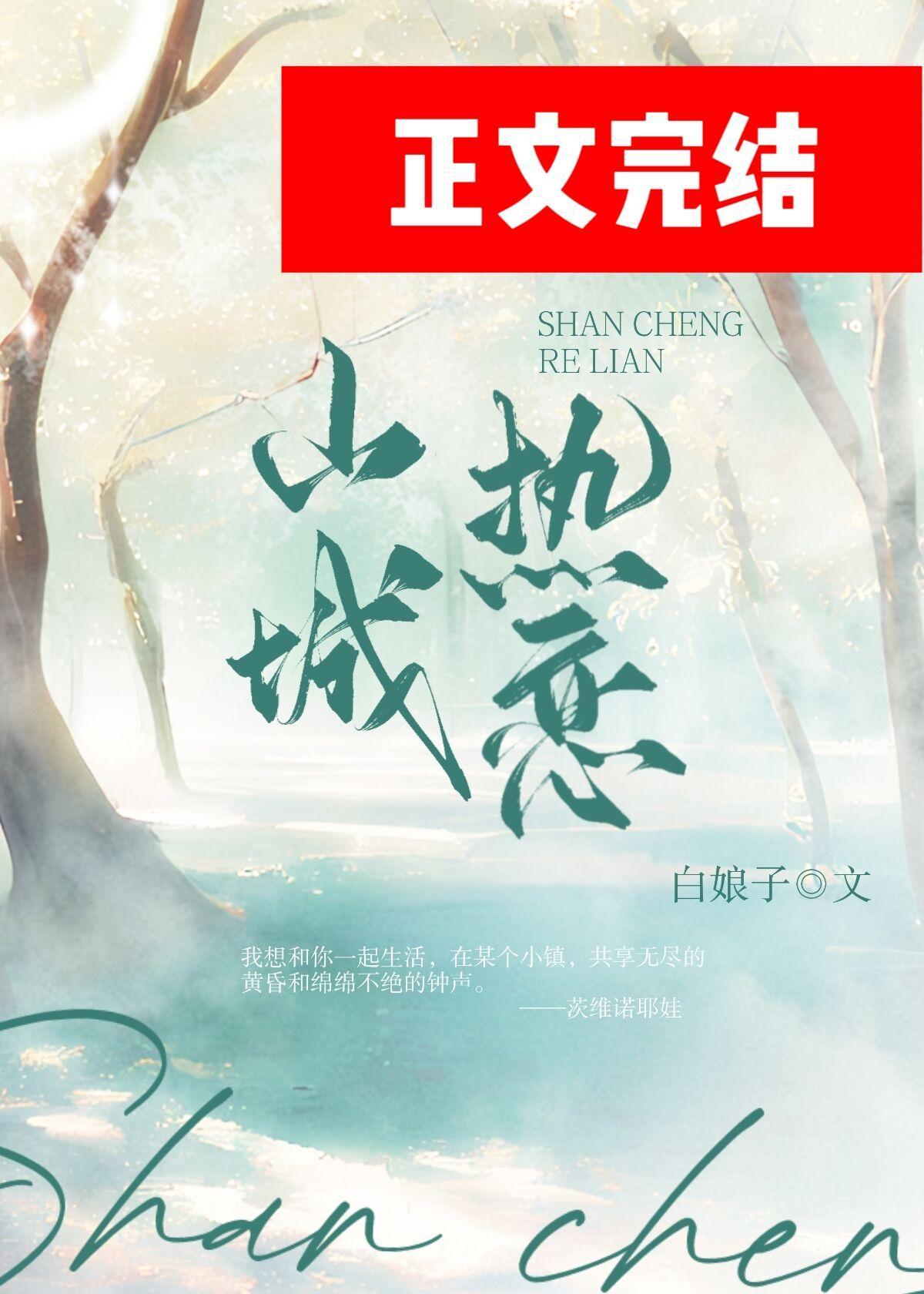 山城热恋封面