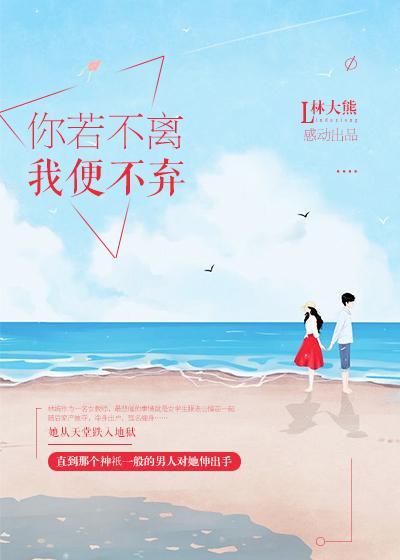 你若不离，我便不弃封面
