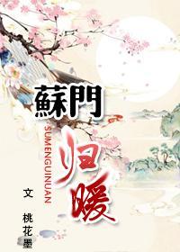 苏门归暖封面