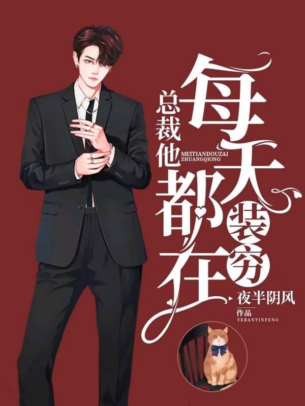 总裁他每天都在装穷封面