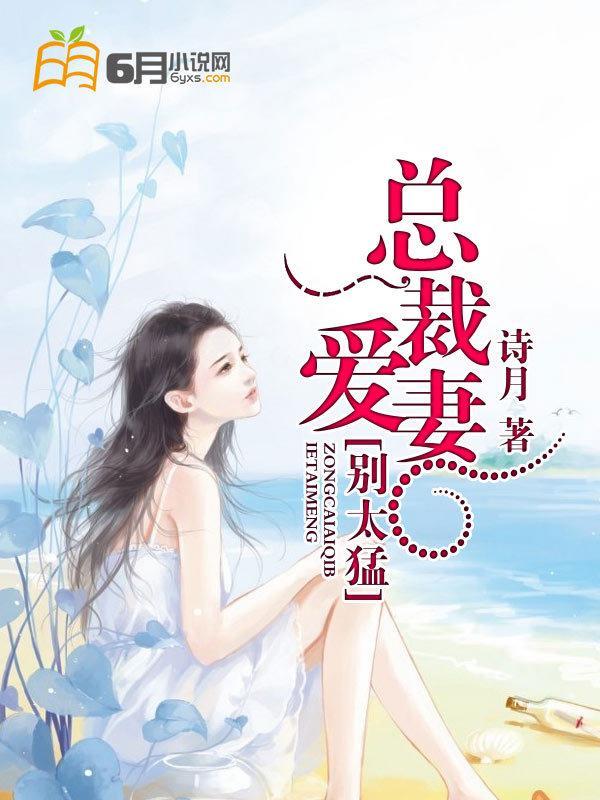 总裁爱妻别太猛封面
