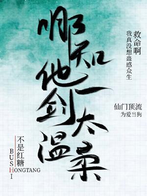 哪知他一剑太温柔封面