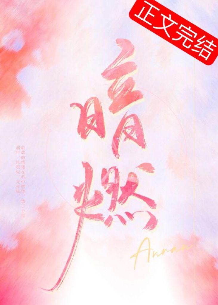 暗燃封面