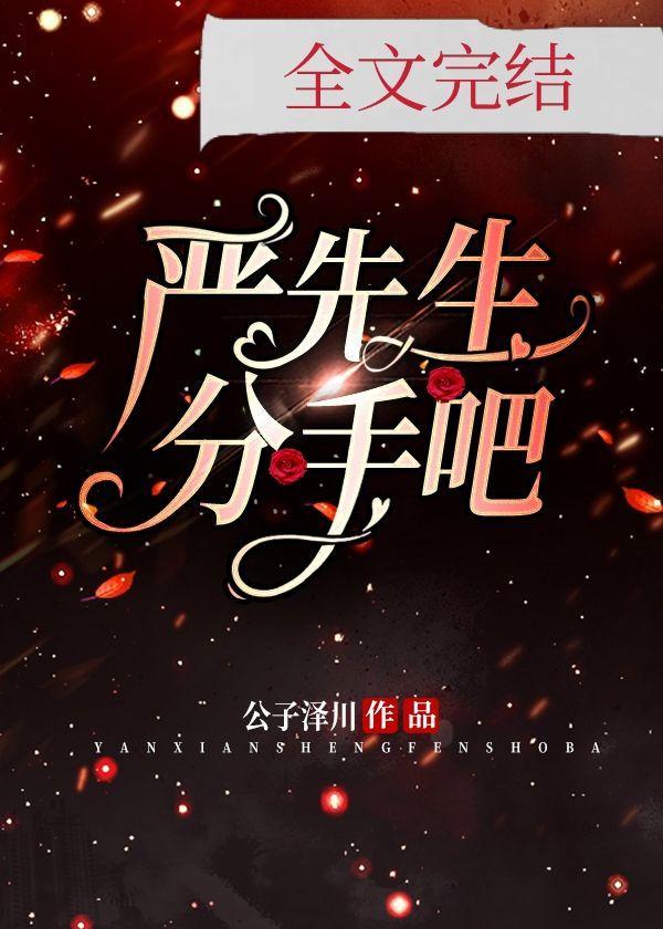 严先生,分手吧封面