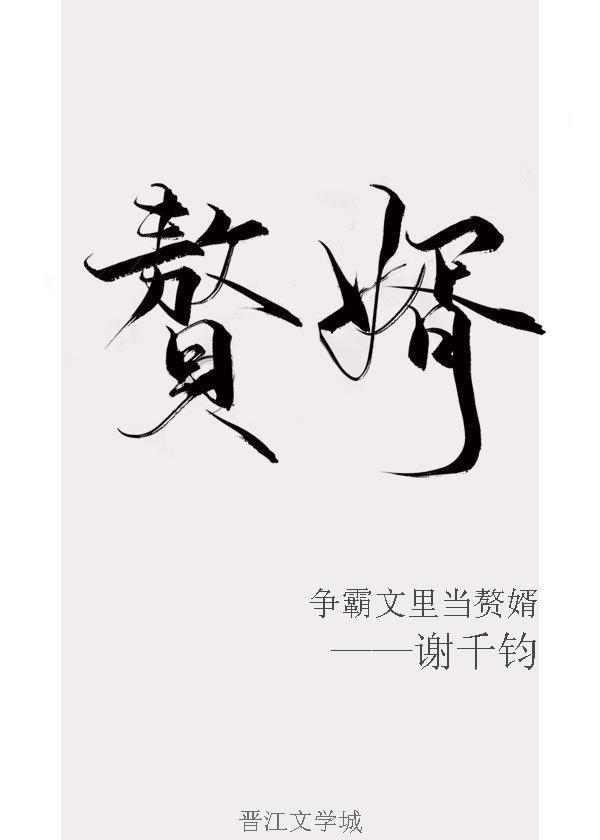 争霸文里当赘婿封面