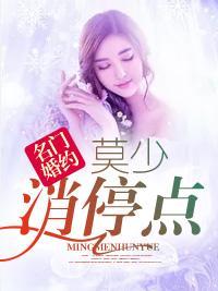 名门婚约,莫少消停点封面